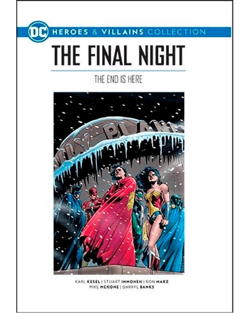 DC Heroes and Villains collection: The Final Night HC
