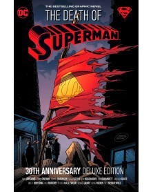 Death of Superman 30th anniversary Deluxe Edition HC