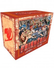 Fairy Tail Manga Box Set 6...