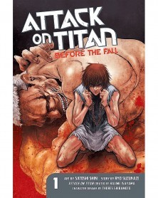 Attack on Titan Before the Fall Vol.01 (Ed. em Inglês)