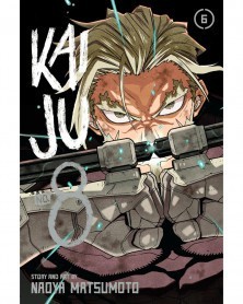 Kaiju No.8 Vol.06 (Ed. em Inglês)