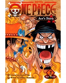 One Piece: Ace's Story Vol.02 (Light Novel)