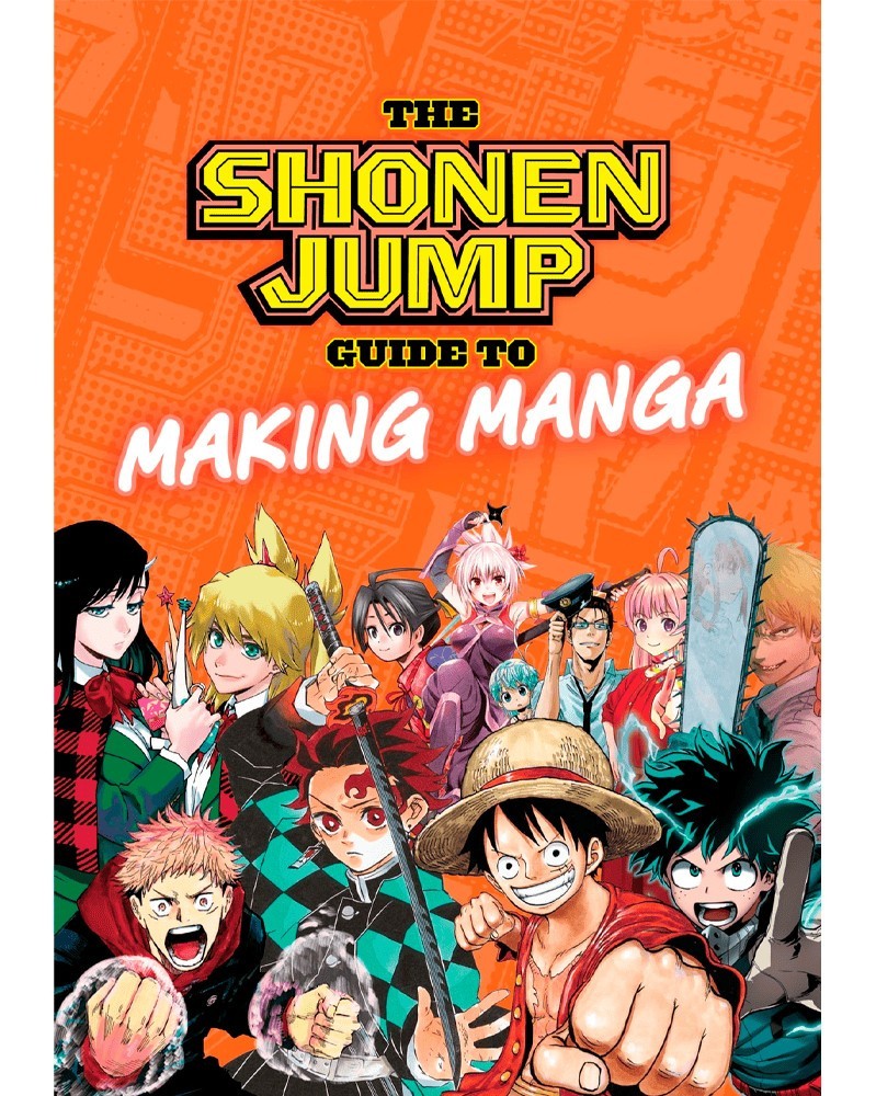 Shonen Jump Guide to Making Manga (Ed. em Inglês)