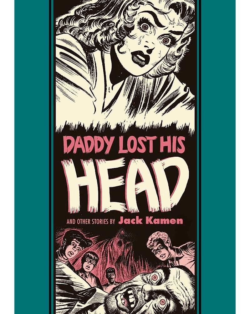 Daddy Lost his Head and other stories HC (de Jake Kamen)