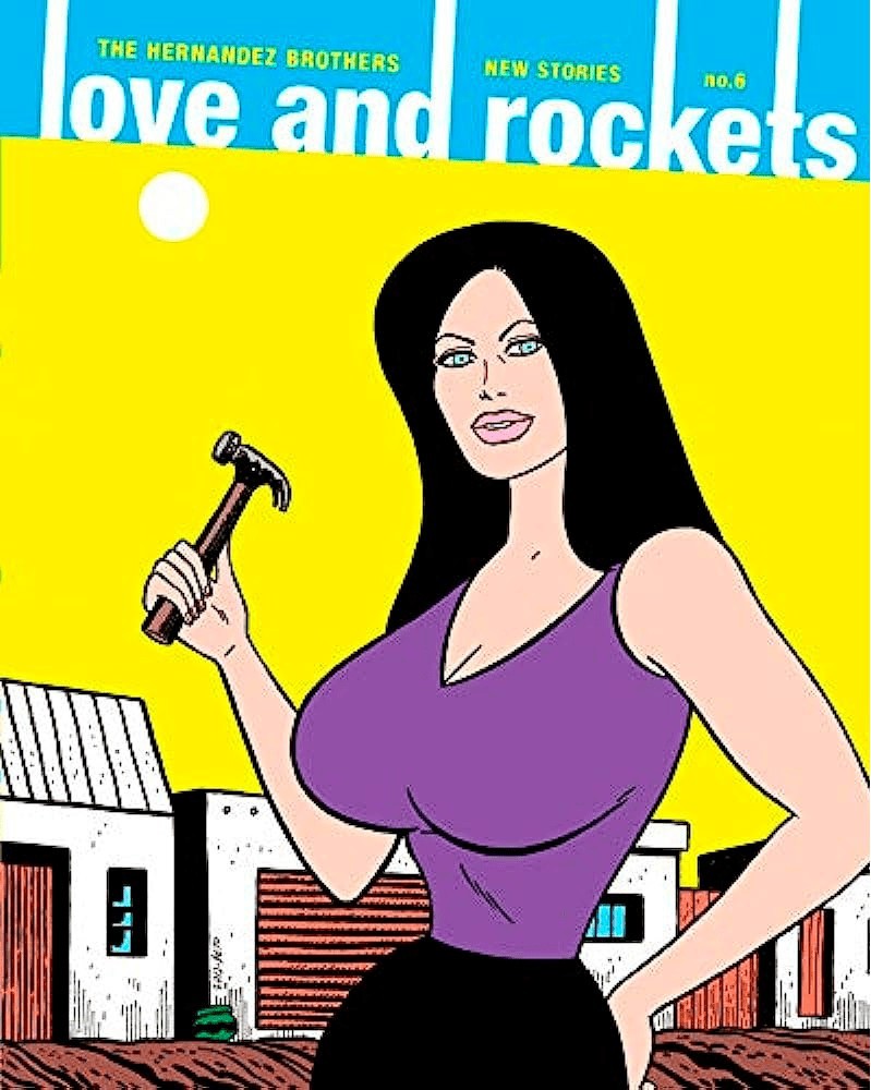 Love and Rocket New Stories Nº6 TP