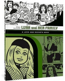 Luba and her Family - Love and Rockets Book