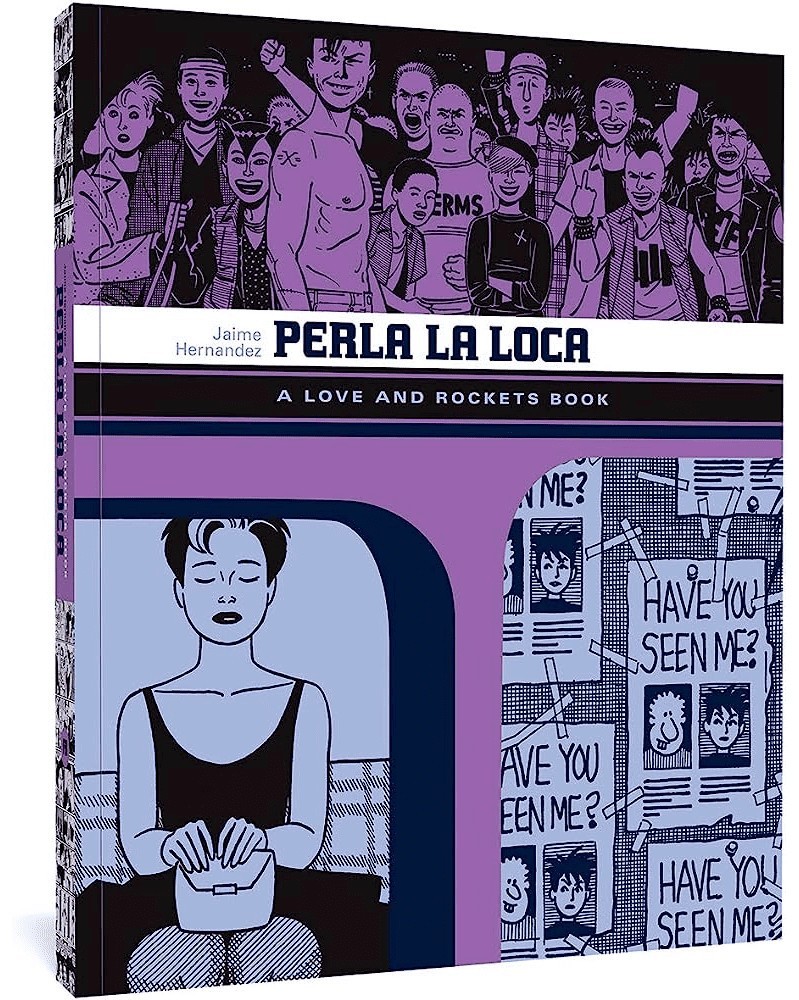 Perla la Loca - Love and Rockets Book