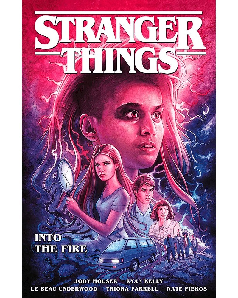 Stranger Things - Into the Fire