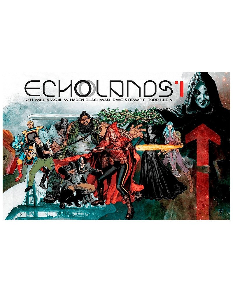 Echolands 1 HC