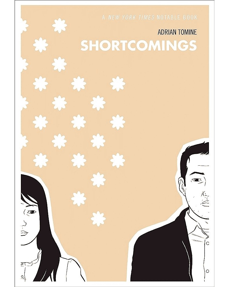 Shortcomings, de Adrian Tomine TP (capa rosa)