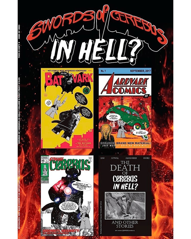 Swords of Cerebus In Hell? Vol. 02 TP