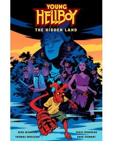 Young Hellboy - The Hidden Land HC
