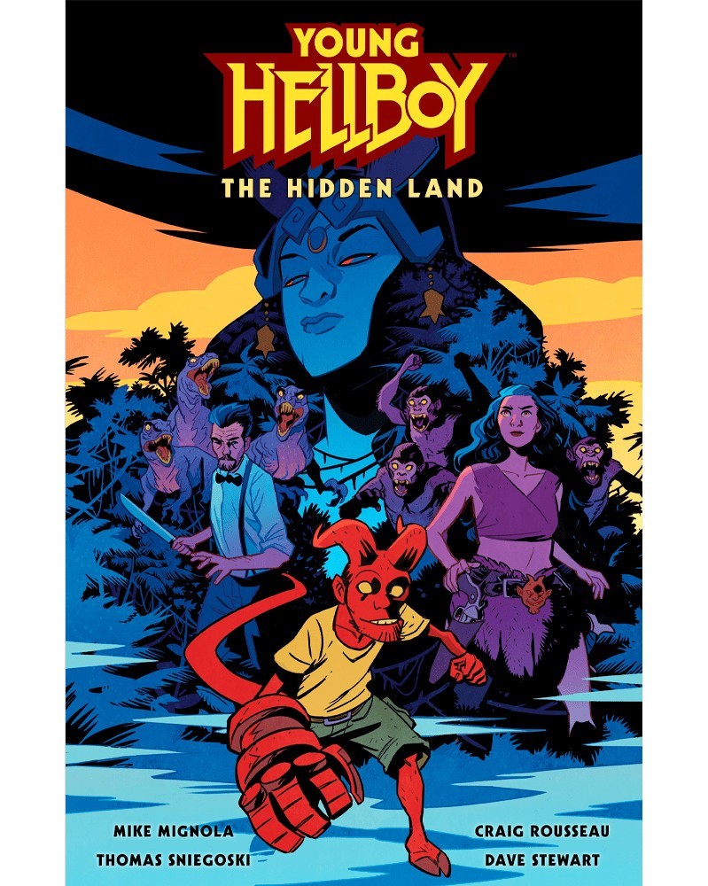 Young Hellboy - The Hidden Land HC