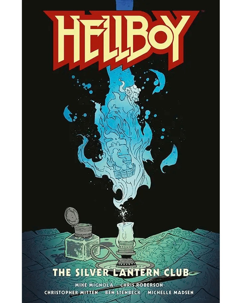 Hellboy - The Silver Lantern Club HC