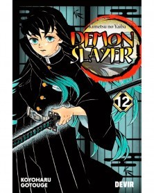 Demon Slayer - Kimetsu No Yaiba vol.12 (Ed. Portuguesa)