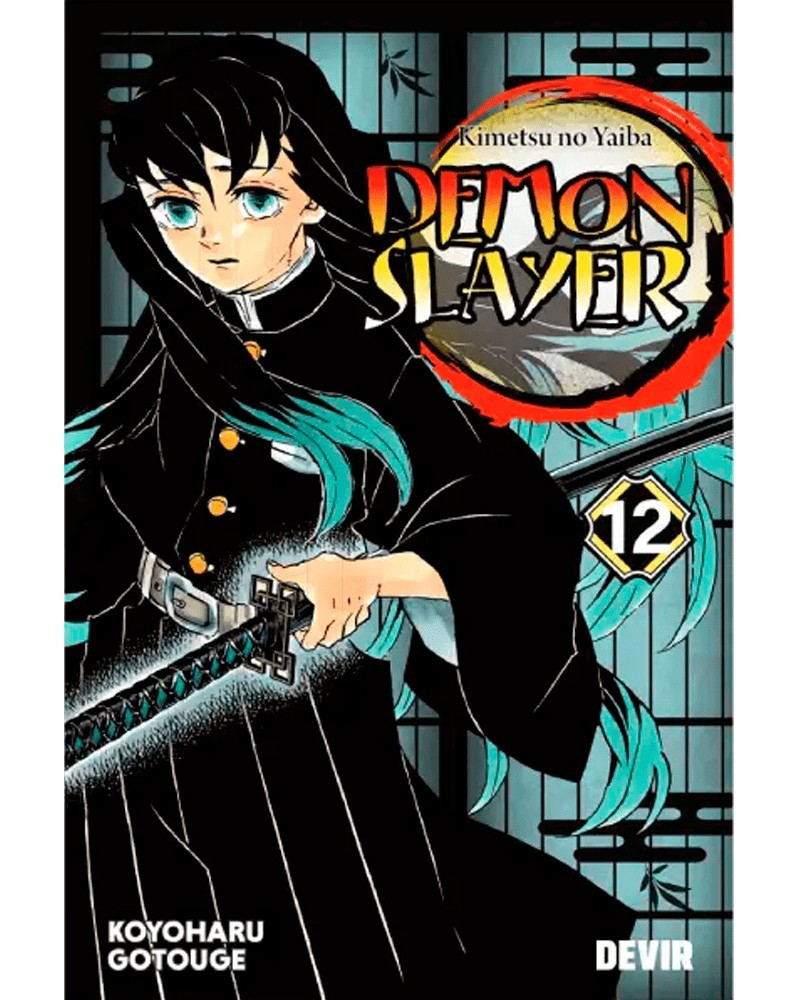 Demon Slayer - Kimetsu No Yaiba vol.12 (Ed. Portuguesa)
