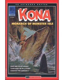 PS Artbooks Kona Monarch of Monster Isle TP