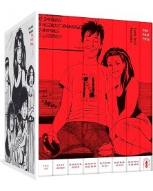Love and Rockets: The First Fifty - The Classic 40th Anniversary edition HC