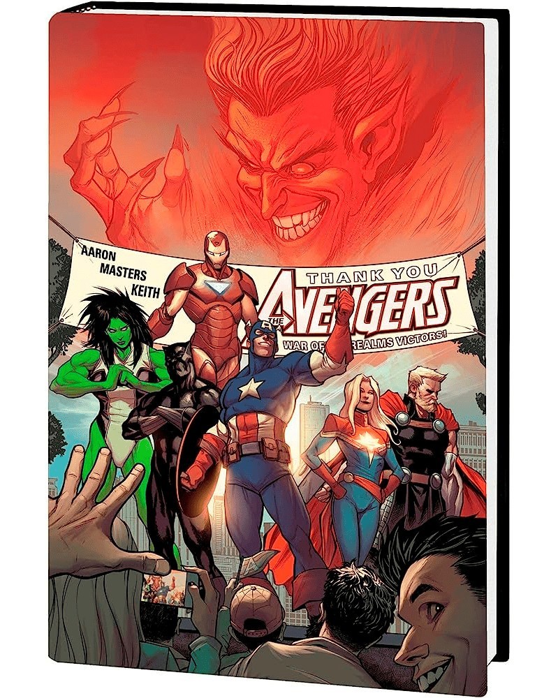 Avengers by Jason Aaron Vol.02 HC
