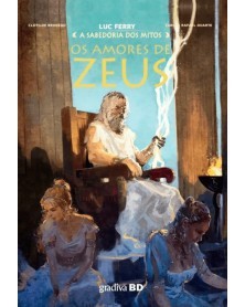 Os Amores de Zeus (Edição capa dura)