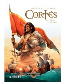 Cortés Vol.01 - A Guerra de Duas Faces (Edição capa dura)