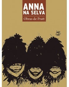 Anna na Selva - Obras de Hugo Pratt (Edição Capa Dura)