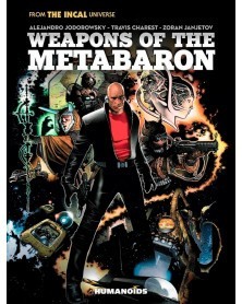 Weapons of the Metabarons, de Jodorowsky e Gimenez HC