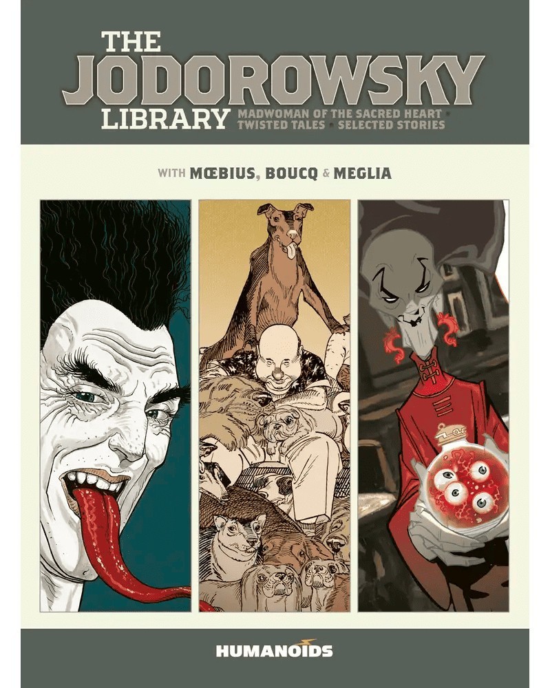 The Jodorowsky Library: Madwoman Of The Sacred Heart, Twisted Tales, The Debt HC