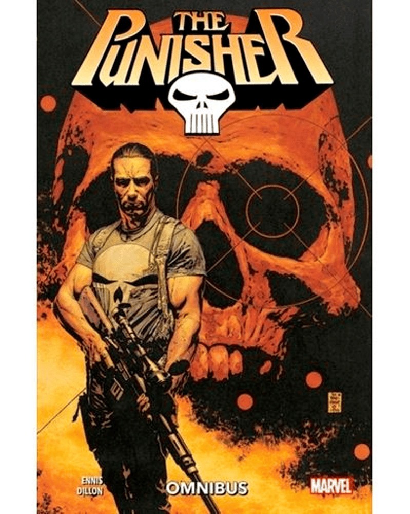 The Punisher Omnibus by Garth Ennis TP (Panini UK Edition)