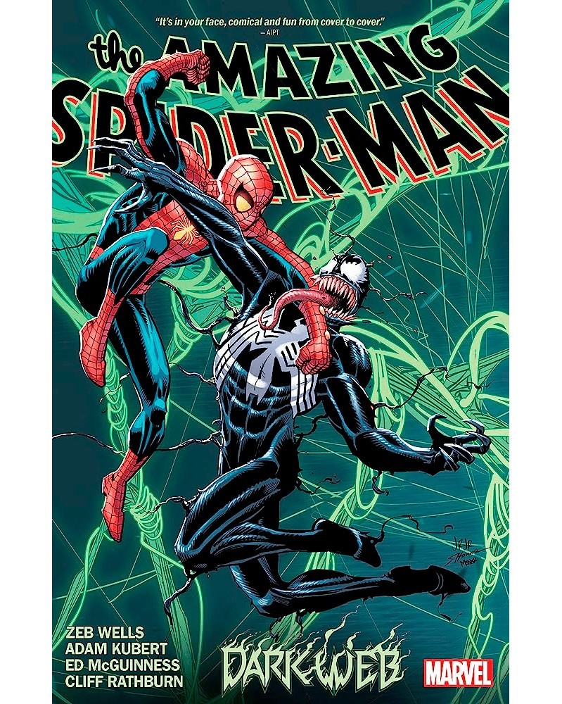 Amazing Spider-Man by Zeb Wells Vol.04: Dark Web TP