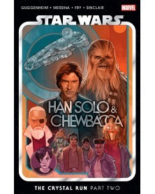 Star Wars Han Solo & Chewbacca, The Crystal Run Part Two TP