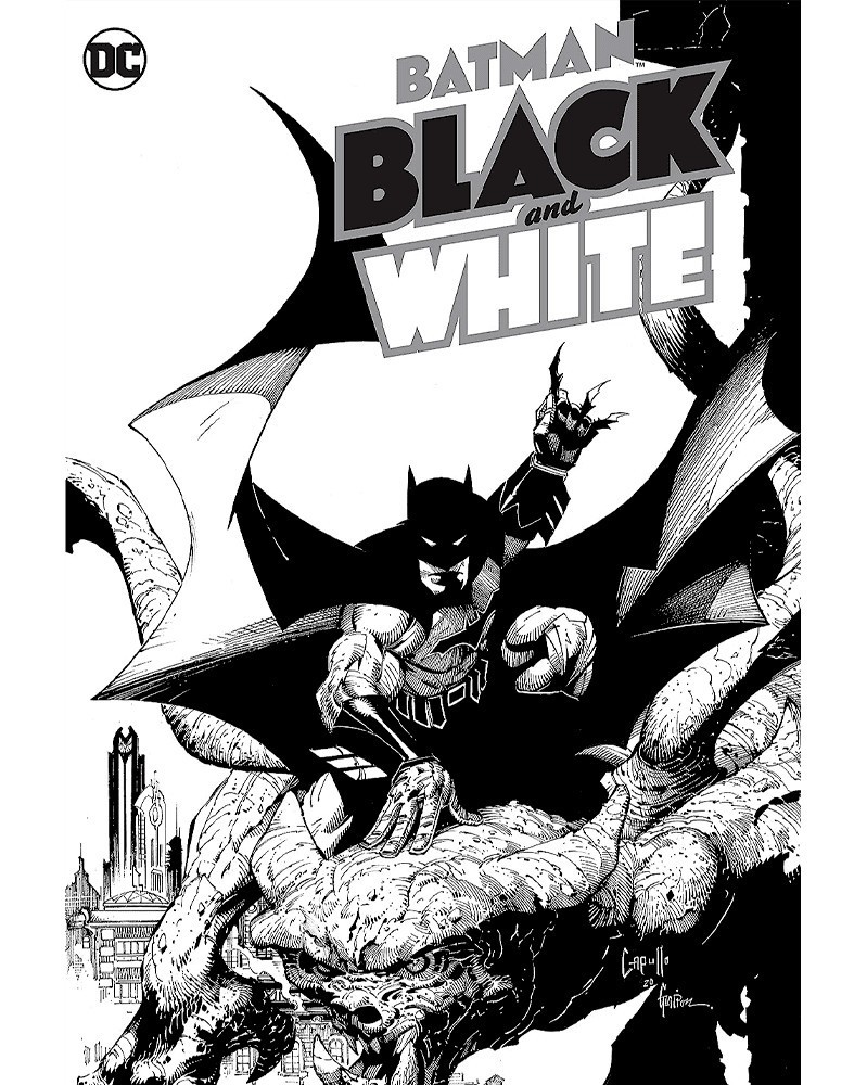 Batman Black and White HC