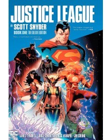 Justice League of America de Zack Snyder: The Deluxe Edition Book One HC