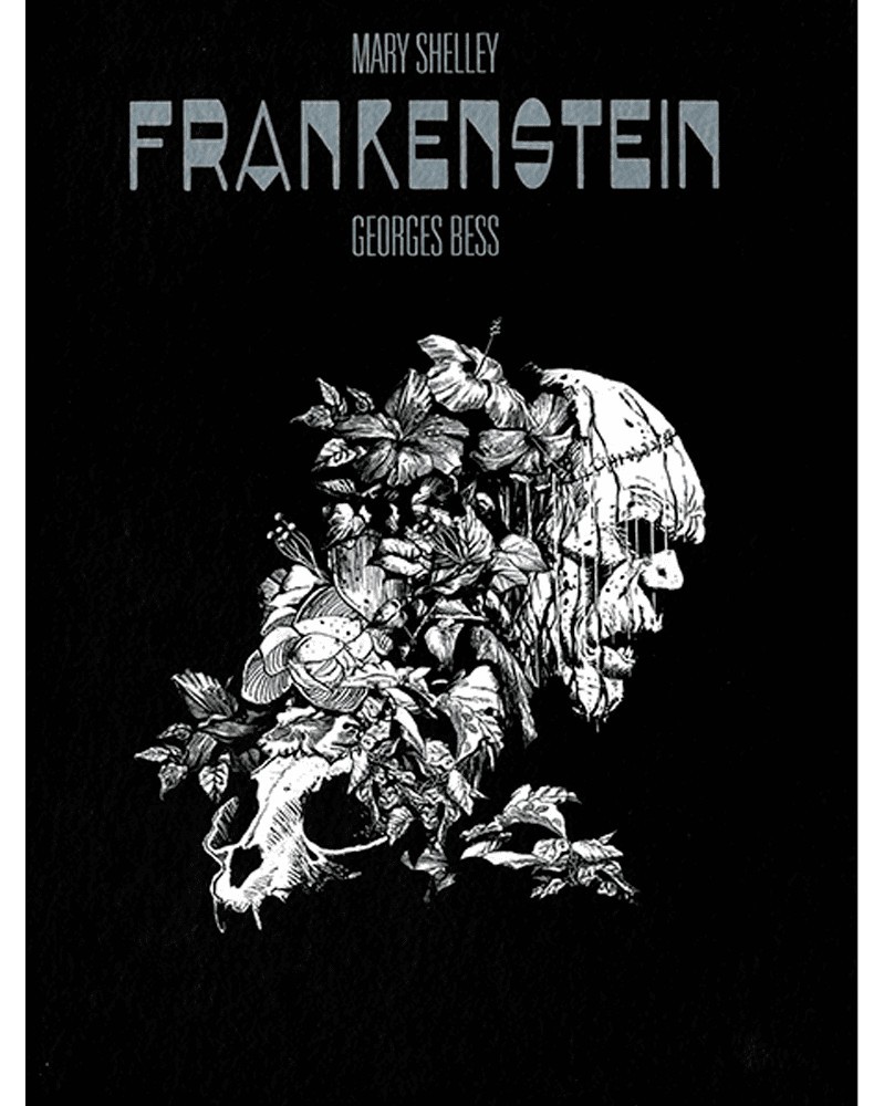Frankenstein, de Georges Bess (Ed. Portuguesa)