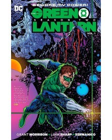 The Green Lantern Season Two Vol. 01 - Beware my Power TP by Grant Morrison