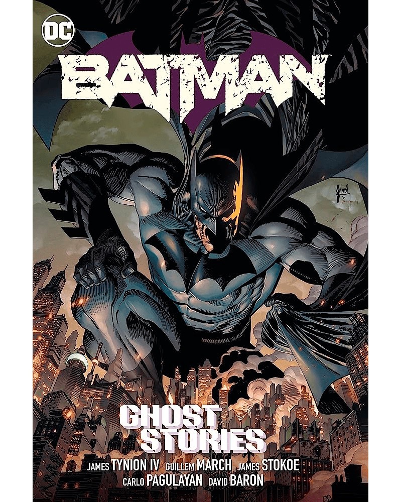 Batman: Ghosts Stories HC