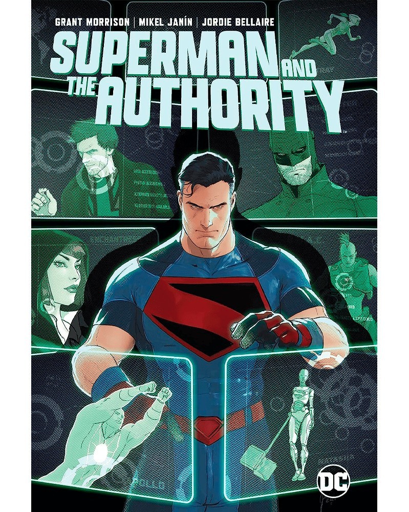 Superman and the Authority HC