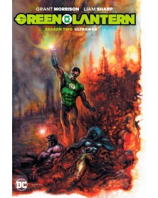 The Green Lantern Season Two Vol. 02 - Ultrawar HC by Grant Morrison