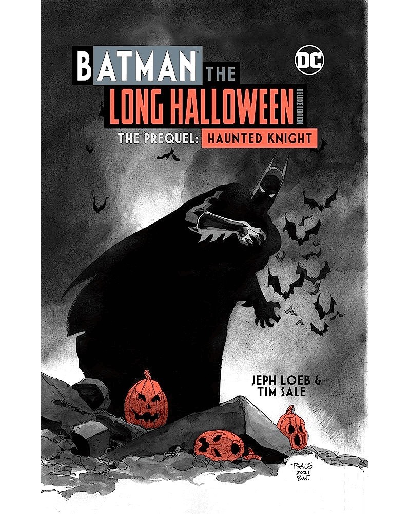 Batman The Long Halloween The Prequel: Haunted Knight - The Deluxe Edition HC