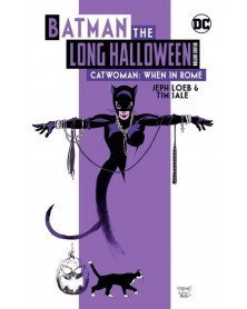 Batman The Long Halloween: Catwoman When in Rome - The Deluxe Edition HC