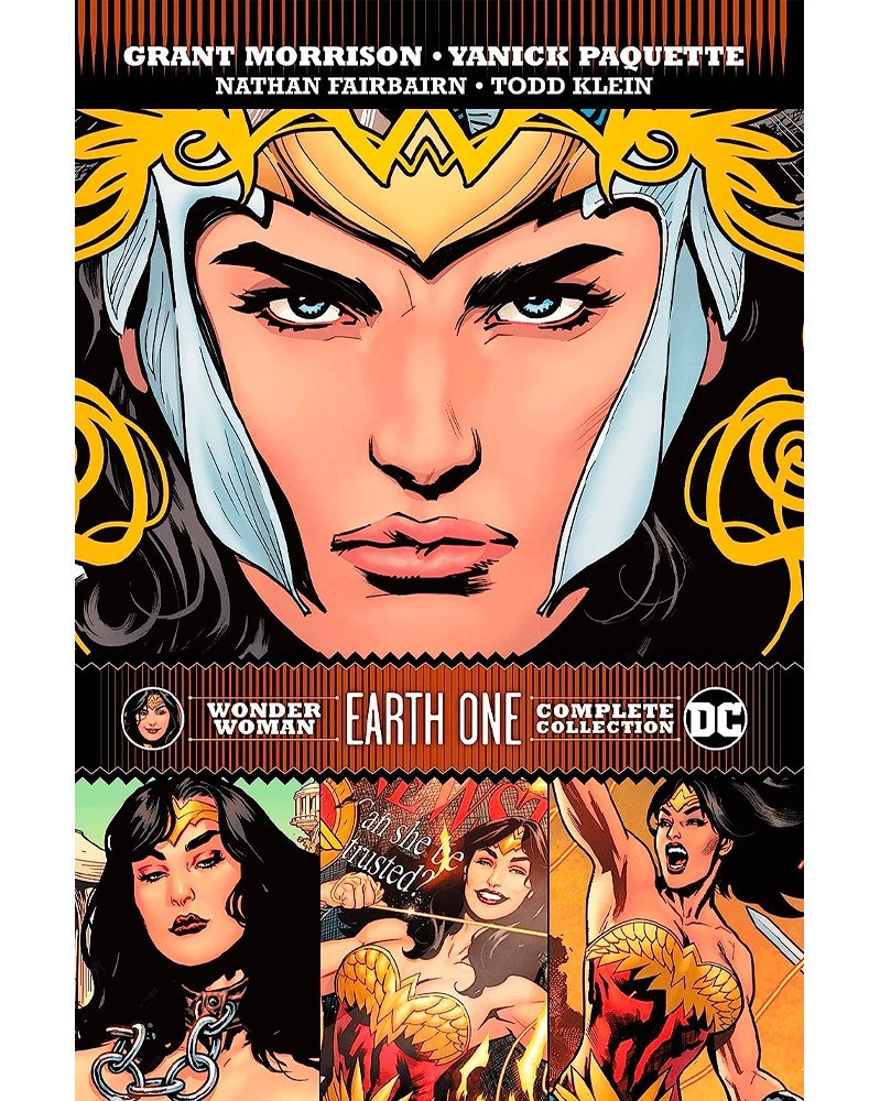 Wonder Woman Earth One - The Complete Edition TP