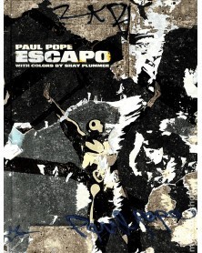 Escapo, by Paul Pope HC