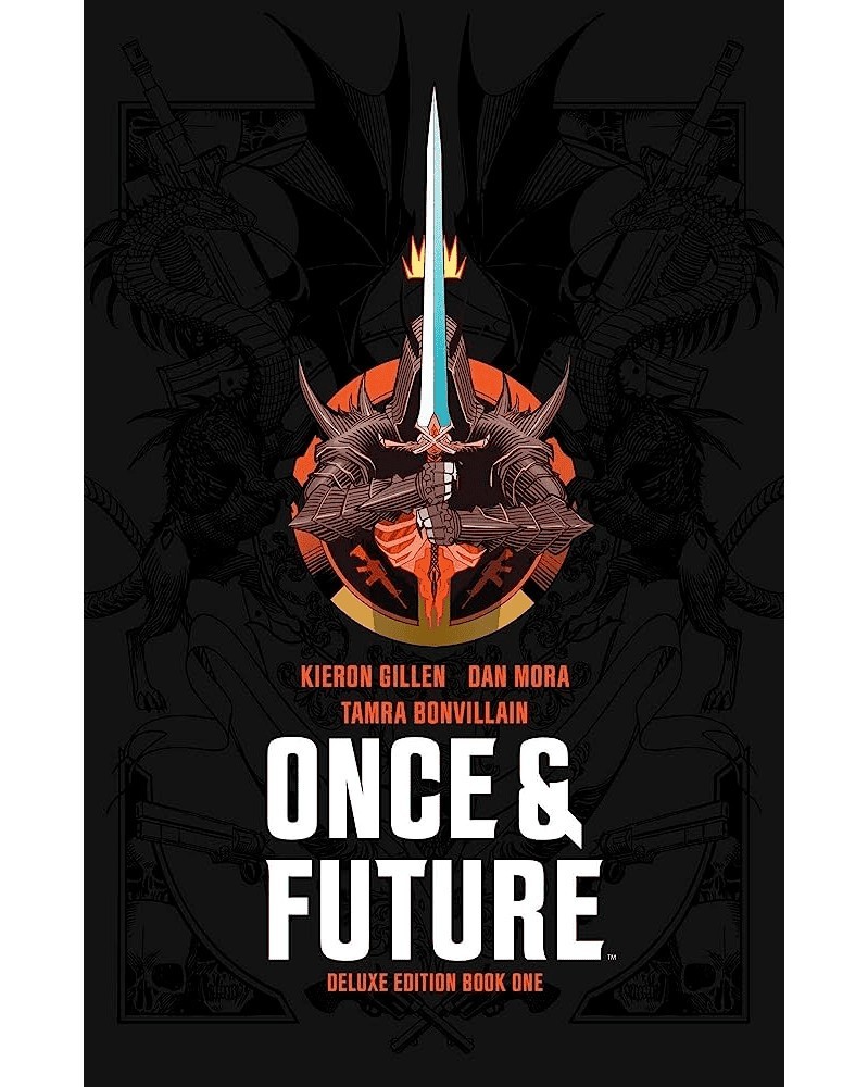 Once & Future Deluxe Edition Book One HC
