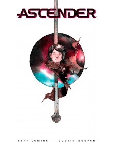 Ascender The Deluxe Editon HC, by Jeff Lemire
