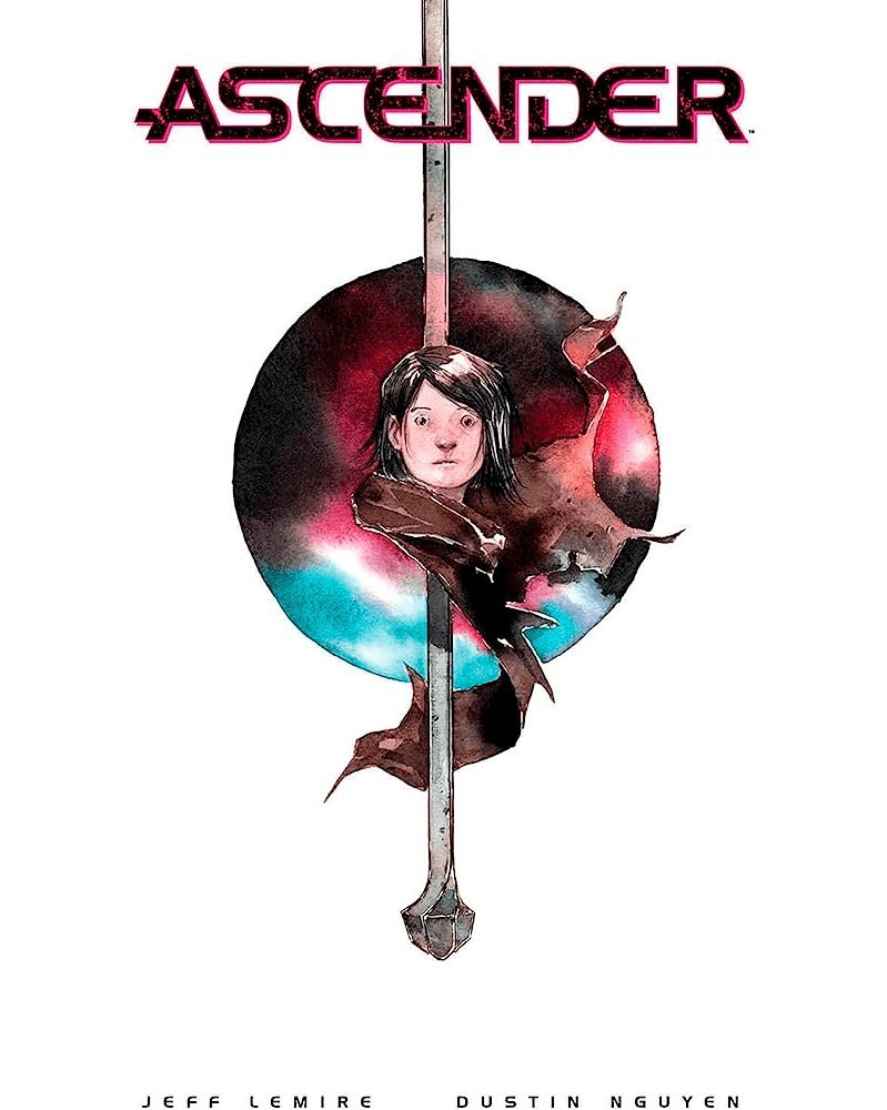 Ascender The Deluxe Editon HC, by Jeff Lemire