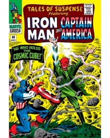 Mighty Marvel Masterworks: Captain America Vol.02 - The Red Skull Lives (Original Cover DM Variant)