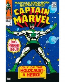 Mighty Marvel Masterworks: Captain Marvel Vol.01 - The Coming Of Captain Marvel (DM Cover)
