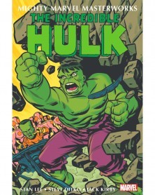 Mighty Marvel Masterworks: The Incredible Hulk Vol.02 - The Lair Of The Leader