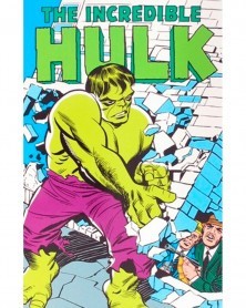 Mighty Marvel Masterworks: The Incredible Hulk Vol.02 - The Lair Of The Leader (Original Cover DM Variant)