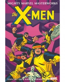 Mighty Marvel Masterworks: The X-Men Vol.02 - Where Walks The Juggernaut